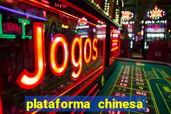 plataforma chinesa de jogos online